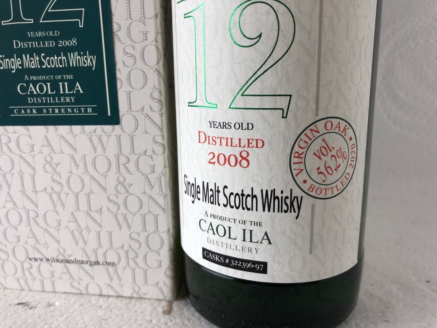 Caol Ila Spirituosen: Caol Ila 2008/12yo W&M Virgin Oak 56.2% – Neu und originalverpackt aus Wöschnau von Vinsale 4