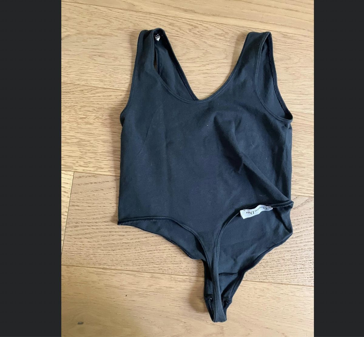 Dior Top: Body Dior – Usato da Lausanne venduto da Meganelausanne 1