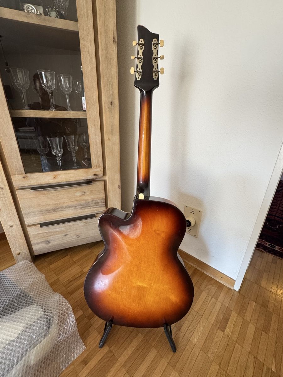Strumenti musicali: klira jazz gitarre germany – Usato da Zunzgen venduto da milesdavis76 4