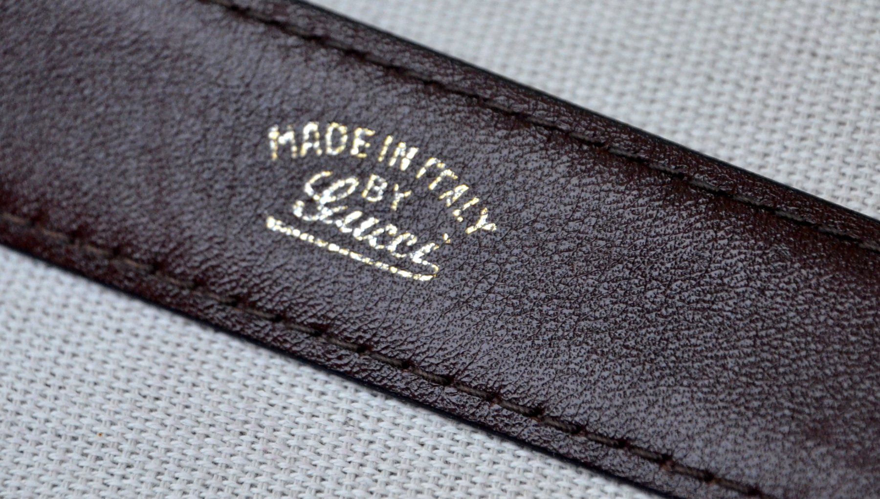 Gucci Cinture: Gucci Gürtel / ceinture – Usato da Collonges venduto da arashee 6