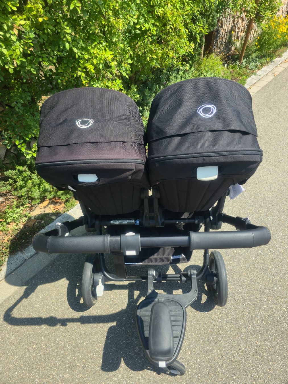 Bugaboo Poussette: Bugaboo Donkey 3 Double Schwarz  Geschwisterwagen – D'occasion à Weinfelden par fab_99ml 8