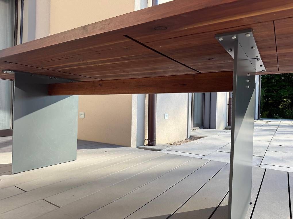 Tische: Table en bois massif Mobitec – Gebraucht aus Aclens von con_2sjt 2