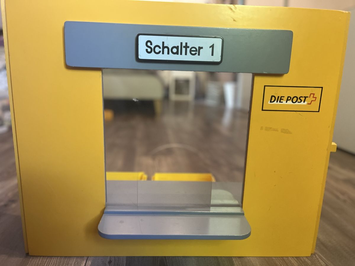 Giochi: Tolle Spielpost aus Holz – Usato da Maur venduto da esgehoertjetztmir 1