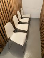 Ikea Valmar Holzstühle, weiss 4 Stk.