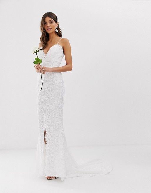 Vestiti: BRAUTKLEID MIT TRÄGERN – Nuovo e nell'imballaggio originale da Zürich venduto da luxuryoutlet1 4