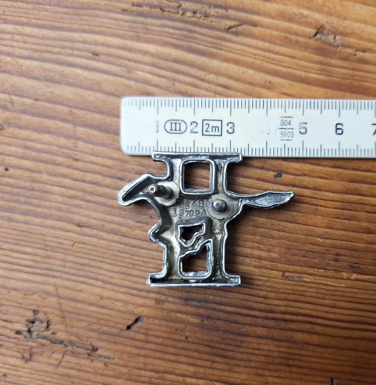 Ford Tutti pezzi di ricambio auto: Ford Mustang II Embleme – Usato da Triesen venduto da BLACKSHEEP75 4