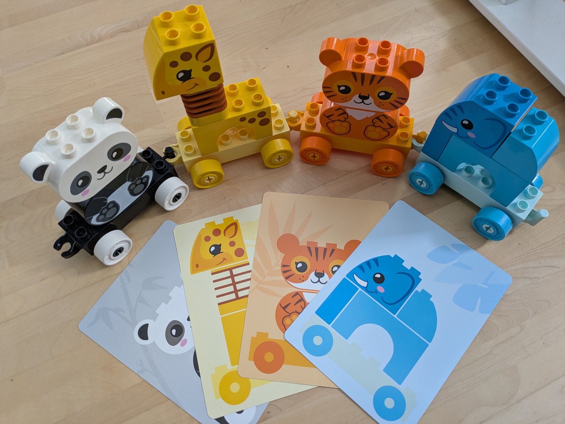 Lego Giocattoli: Duplo: Tierzug – Usato da Bern venduto da macsandra 1