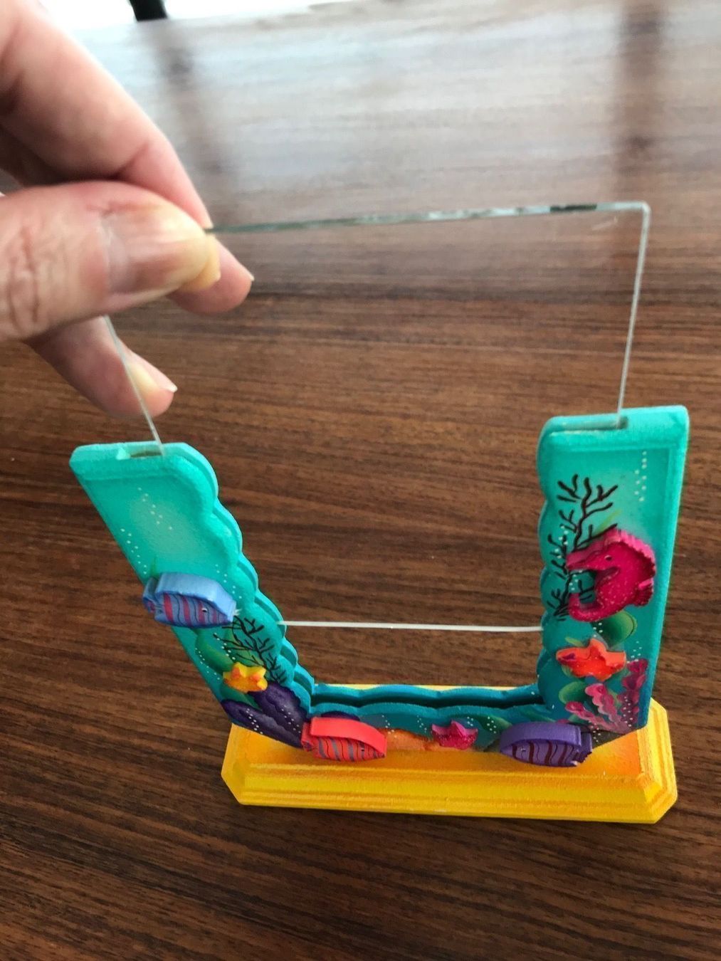 Bilderrahmen: Handgemachter Bilderrahmen mit maritimen Motiven – Gebraucht aus niederbipp von Esbenz 8