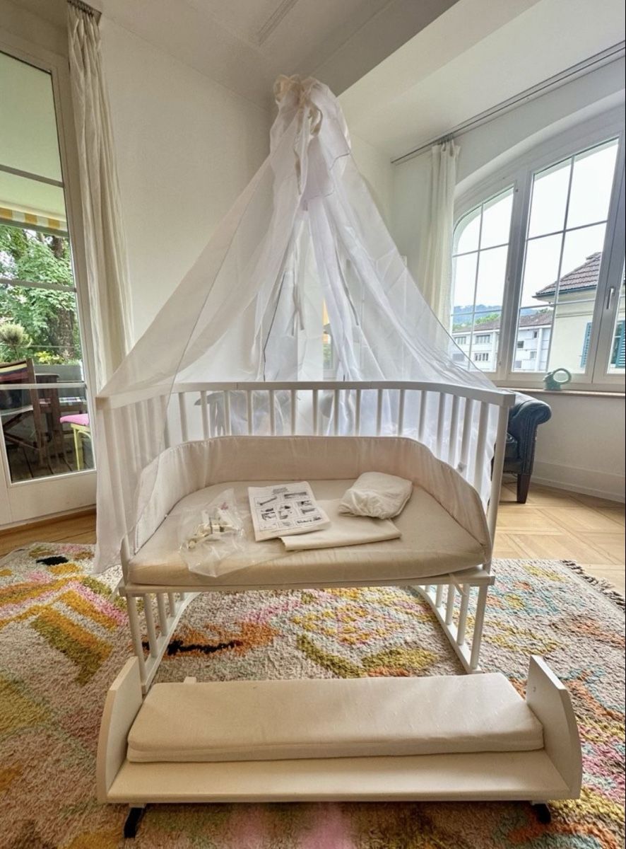 Babybay Wiegen & Stubenwagen: Babybay Maxi Beistellbett – Gebraucht aus Suhr von KatzeMarta 4