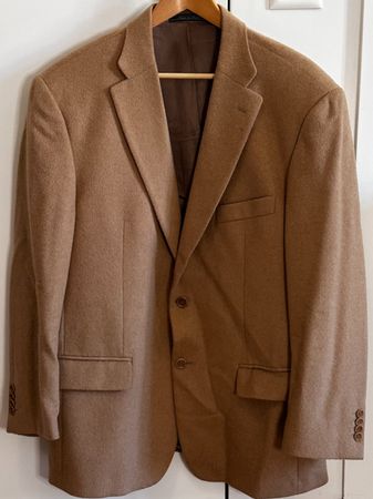 Movimento Jacket Men - Camel Hair - Vintage