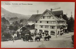Nesslau 1918 - Kurhotel Sternen