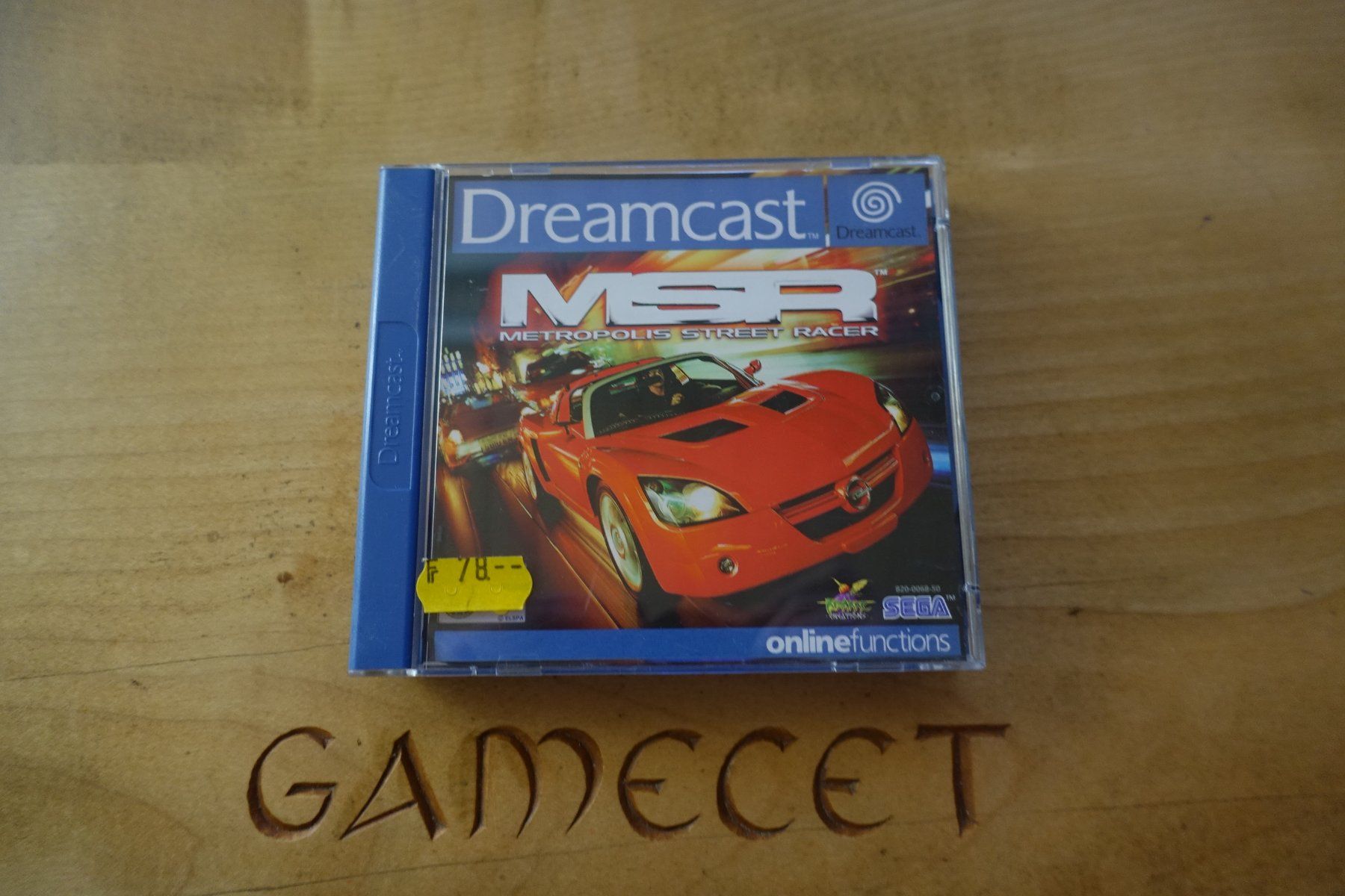 Sega Giochi: Metropolis Street Racer – Usato da Steinach venduto da Gamecet