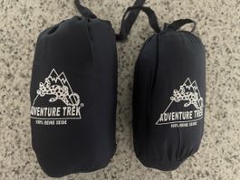 2 Stk. Hütten Seidenschlafsack Adventure Trek NEU