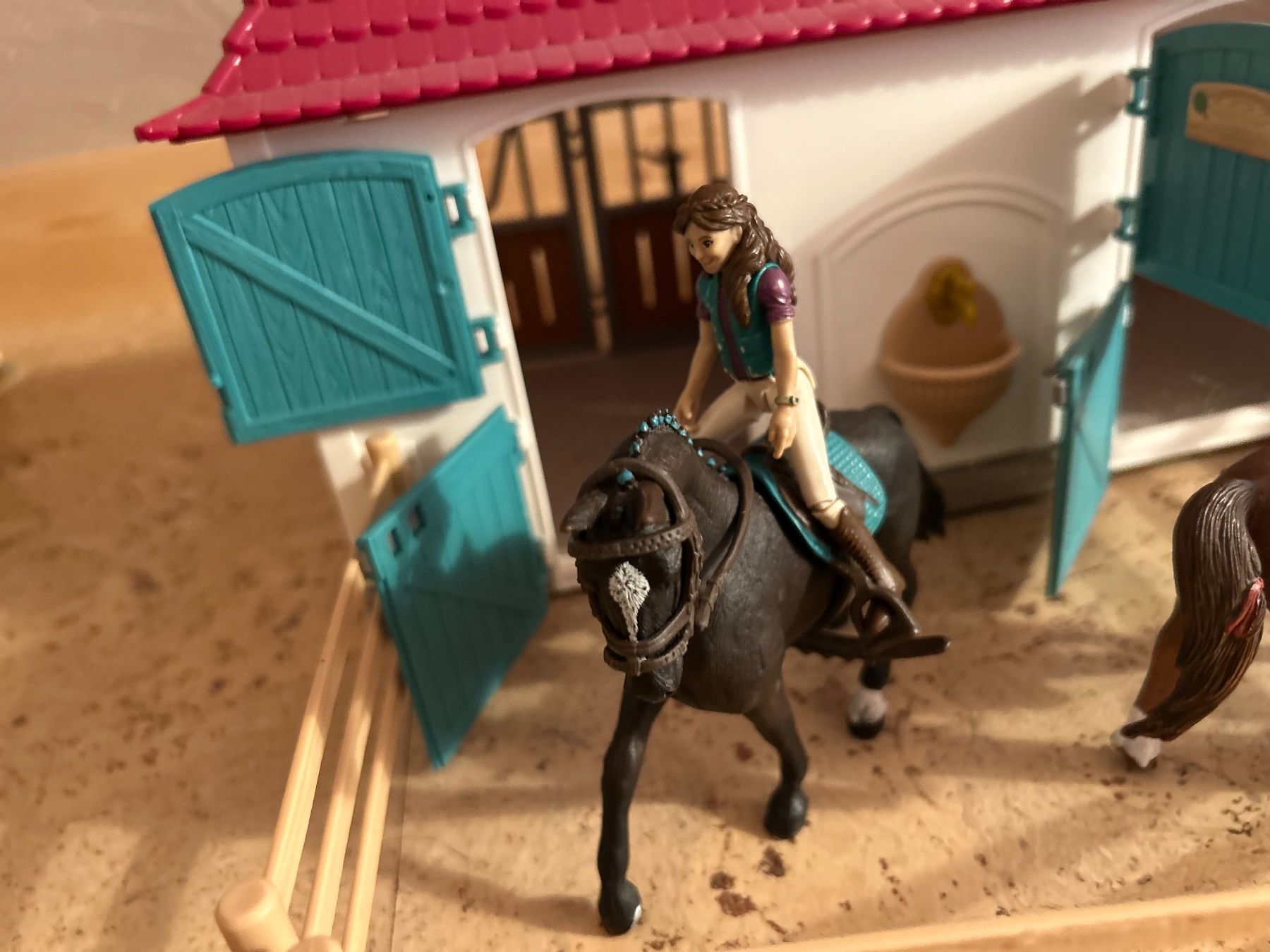 Schleich Giocattoli: Schleichstall – Usato da sins venduto da ahudi 2