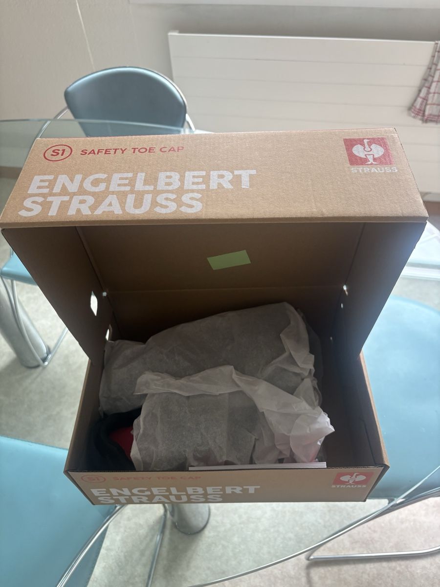 Engelbert Strauss Herrenschuhe: Engelbert Strauss Sicherheitsschuhe S1 gr. 40 – Neu und originalverpackt aus Volketswil von 1970rog