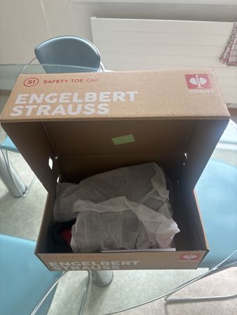 Engelbert Strauss Sicherheitsschuhe S1 gr. 40