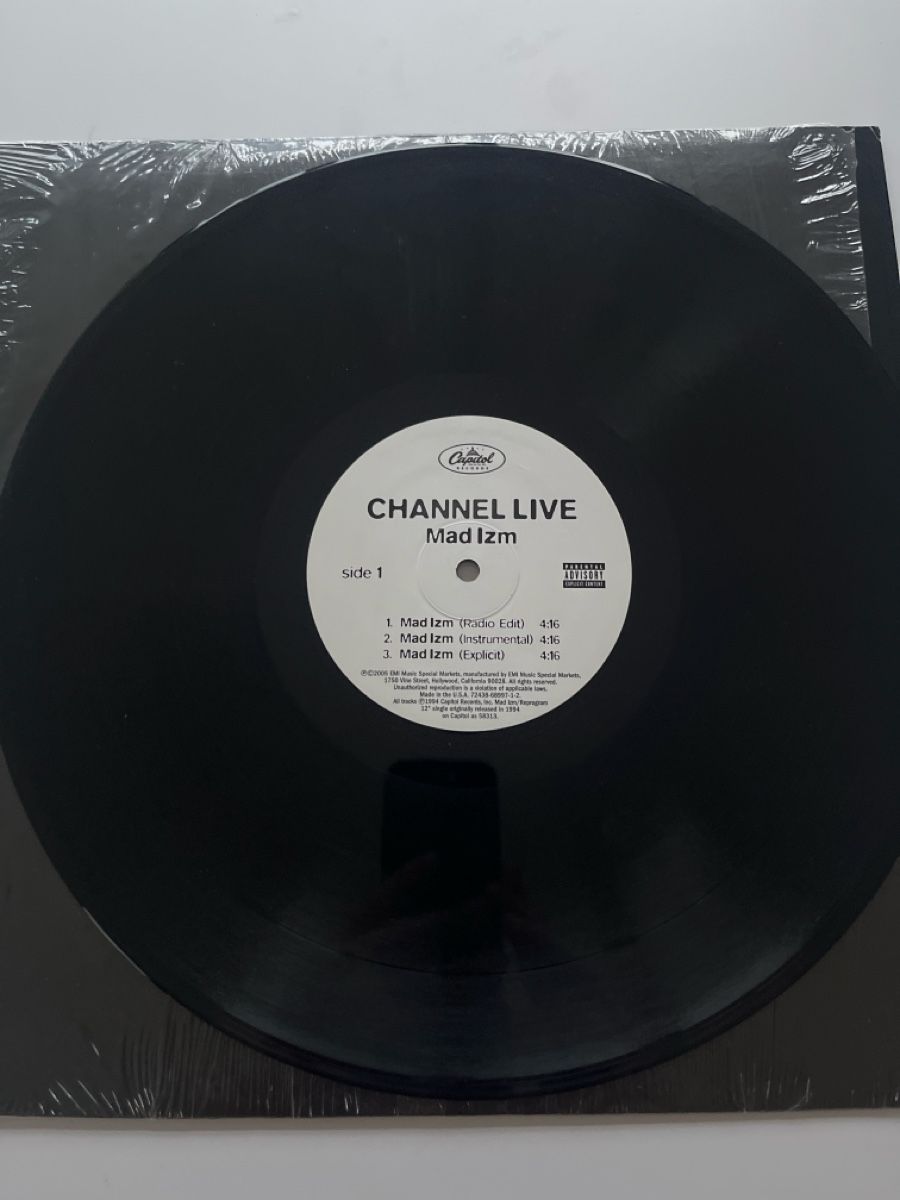 Dischi in vinile: 12" Vinyl Channel live - MadIzm & Reprogram – Nuovo (secondo la descrizione) da Bottighofen venduto da gjetzerch 1