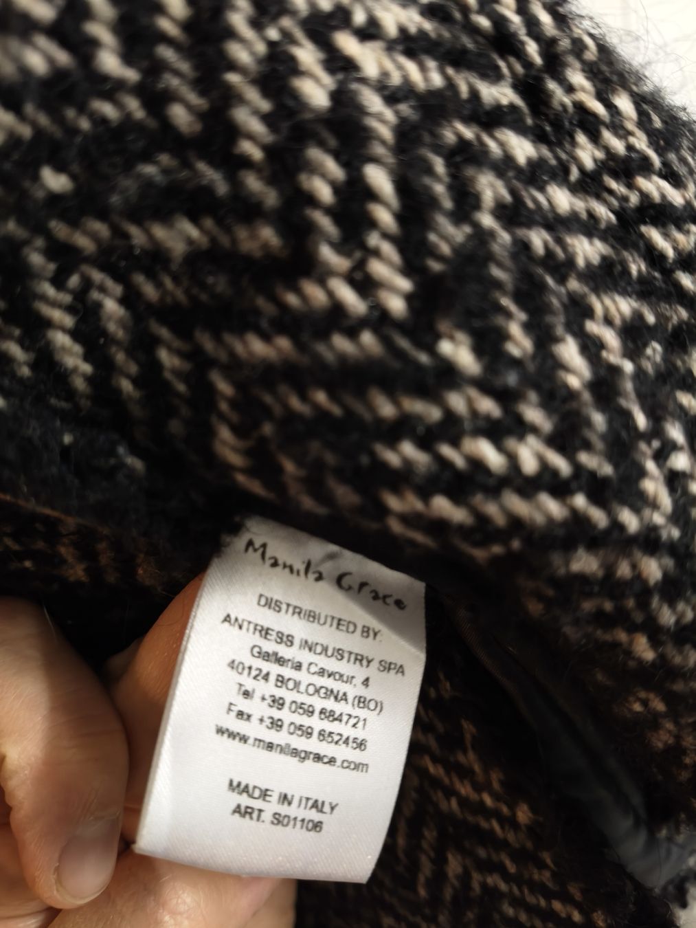 Manila Grace Cappotti: Manteau Manila Grace 40 – Nuovo (secondo la descrizione) da Chamoson venduto da Yuriyaa 3