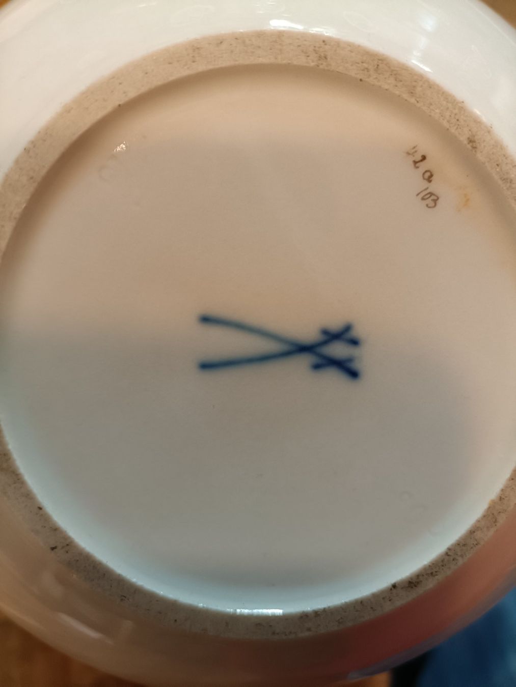 Teiere: Meissen Tee Kanne – Usato da Köniz venduto da Brockenreich 8
