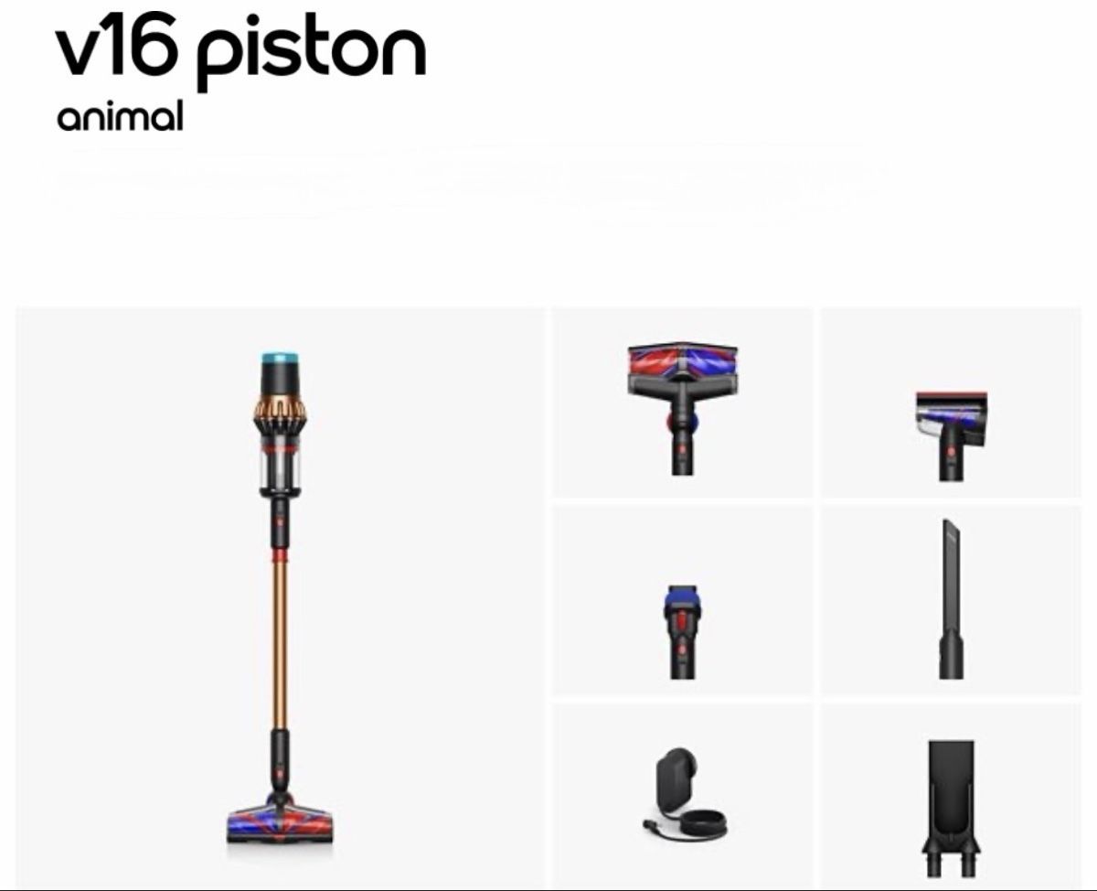 Dyson Staubsauger & Zubehör: Dyson V16 Piston Animal – Neu und originalverpackt aus Bern von blackshiri 4