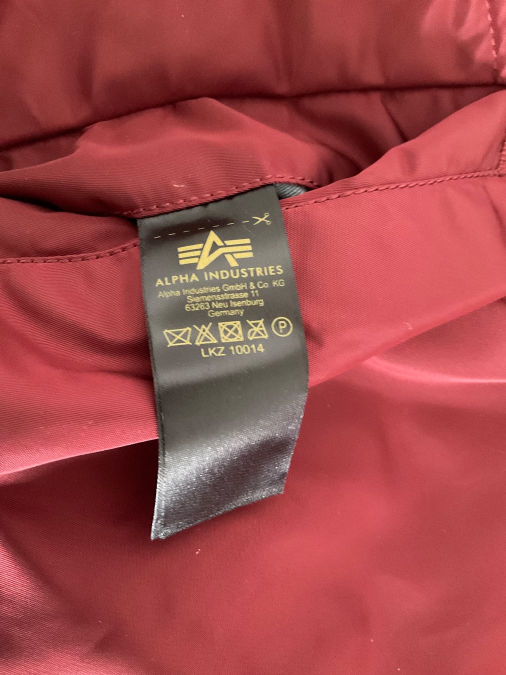 Alpha Industries Giacche: Alpha Industries Jacke, NEU, Grösse 2XL – Nuovo e nell'imballaggio originale da Bern venduto da jas_8tz2 9