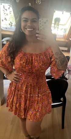 Wunderschönen Sommerkleid