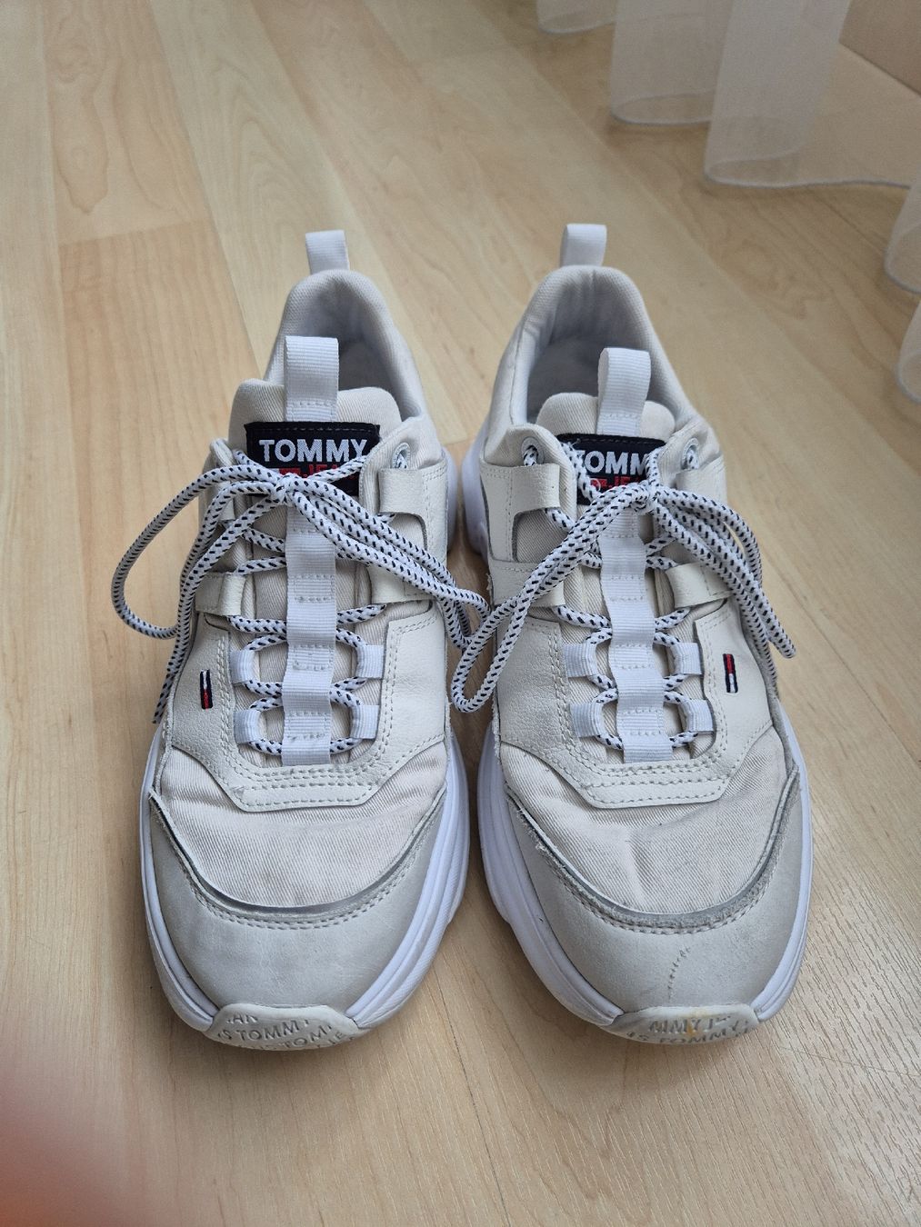 Tommy Hilfiger Scarpe da donna: Tommy Jeans Sneaker Chunky Plateau Gr.40 – Usato da Rotkreuz venduto da tat_8zds 3