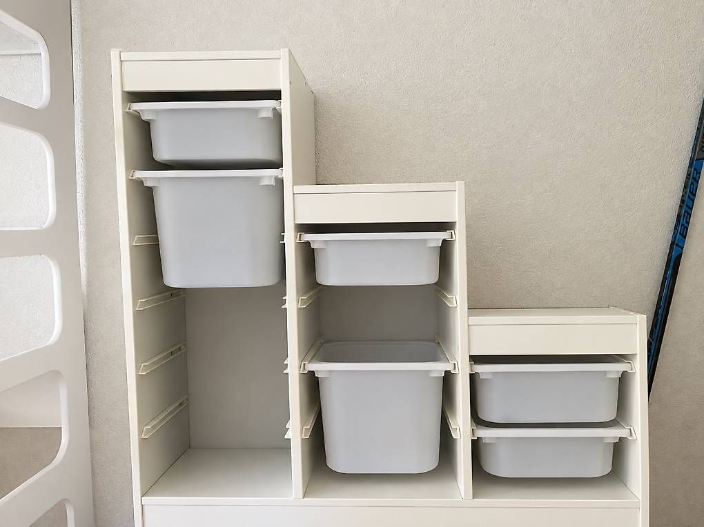 Regale: Meuble de rangement Trofast IKEA  – Gebraucht aus Corseaux von Elo75