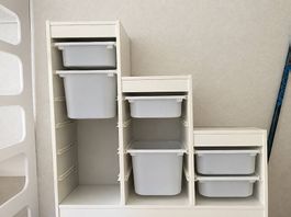Meuble de rangement Trofast IKEA 
