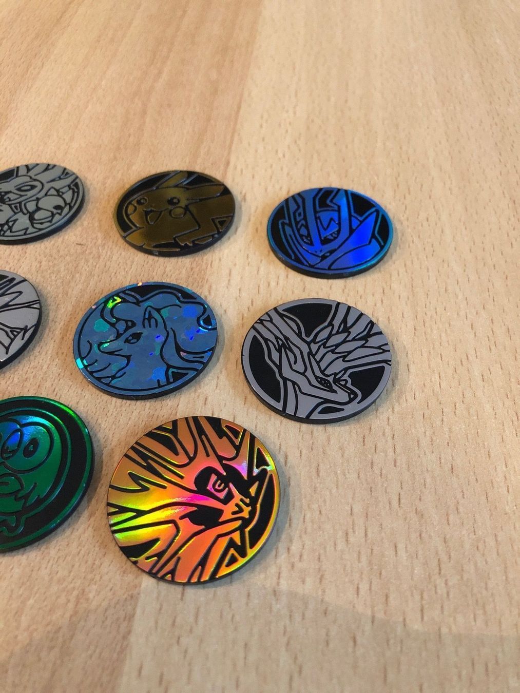 Karten: Collection de 23 jetons Pokémon – Gebraucht aus Oron-la-Ville von W.XIX 4