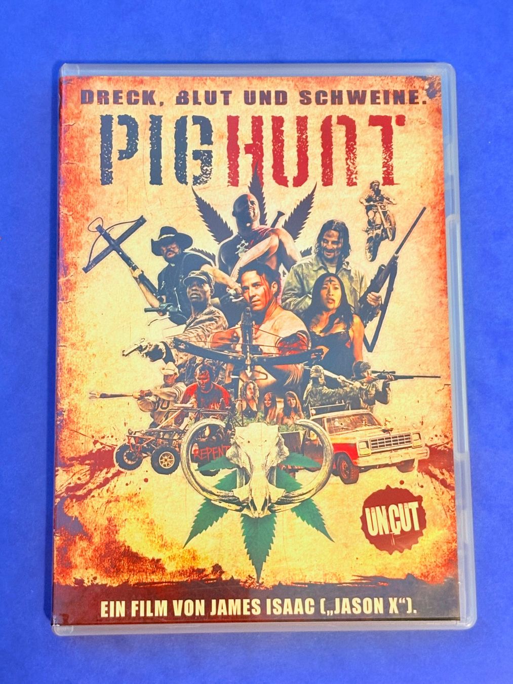 Tutti i DVDs: PIGHUNT     DVD – Nuovo (secondo la descrizione) da Spreitenbach venduto da SwissTradeMan