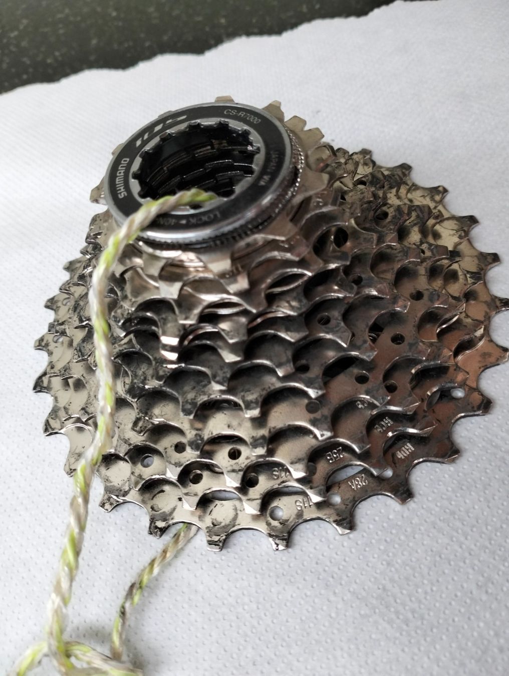 Shimano Ersatzteile: Shimano 105 CS-R7000 11-fach, 11-28 Kassette – Gebraucht aus Uster von KarlZH 4