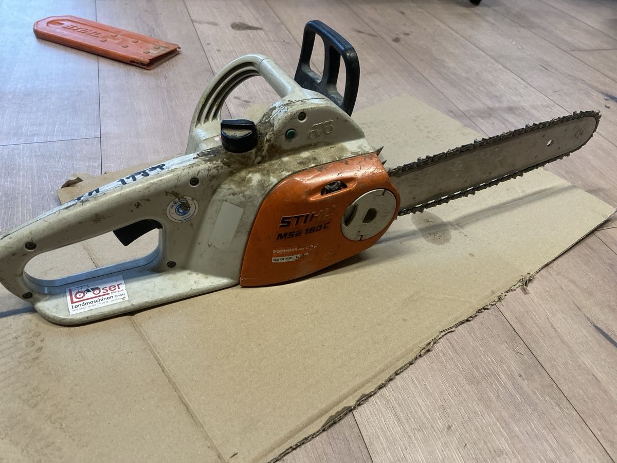 Stihl Seghe: Elektrokettensäge Stihl MSE 160C – Usato da Grabs venduto da lomag