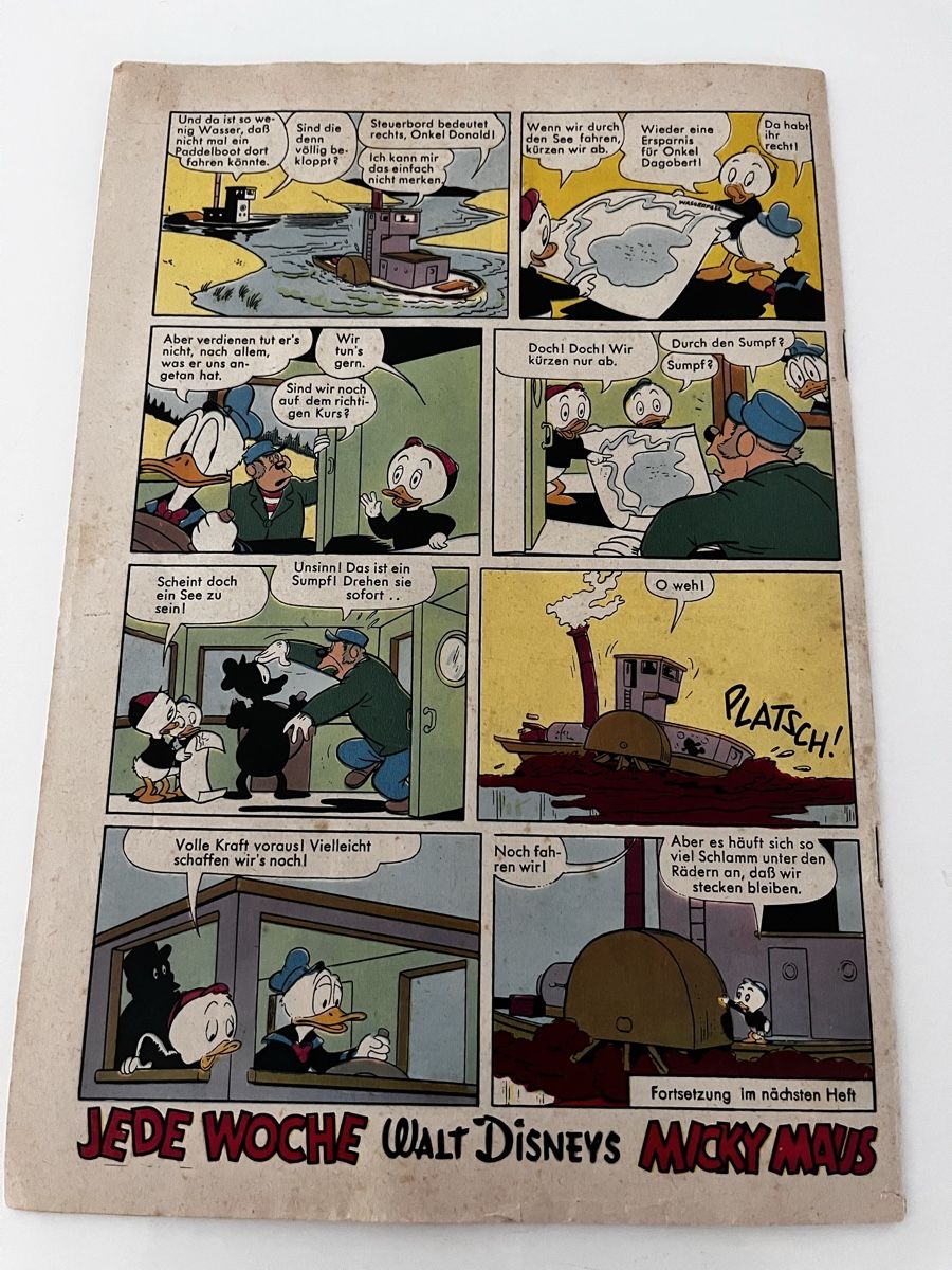 Fumetti: Walt Disney Micky Maus Heft 23 Juni 1961  – Usato da Recherswil venduto da Solheure66 1