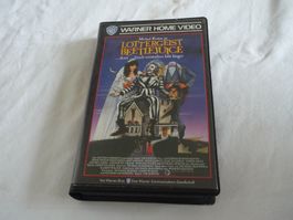 Rare VHS Erstausgabe - Beetlejuice - Lottergeist