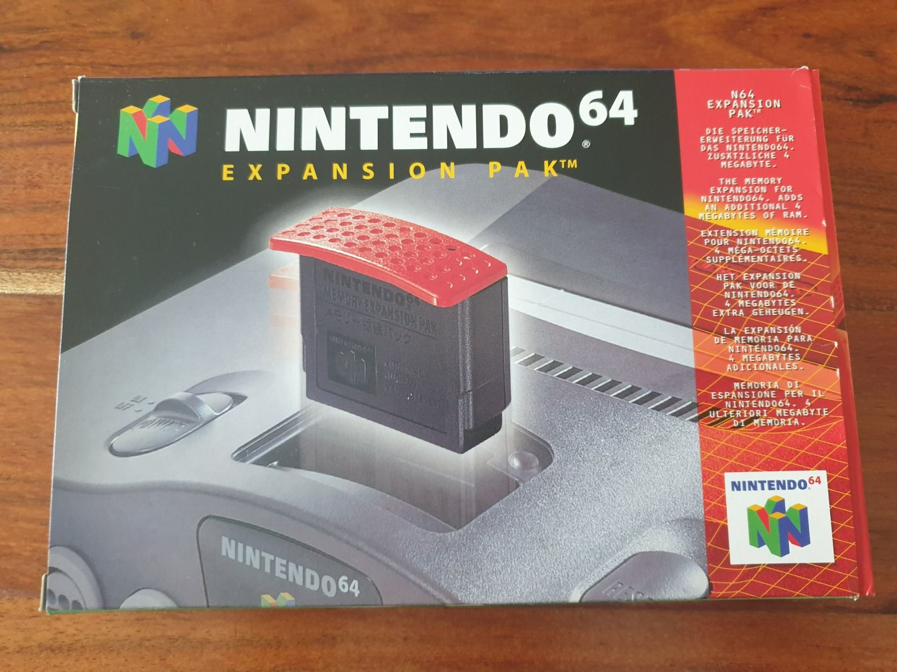 Nintendo Konsolen: N64 Expansion Pak in OVP – Gebraucht aus Rain von Laupia 2