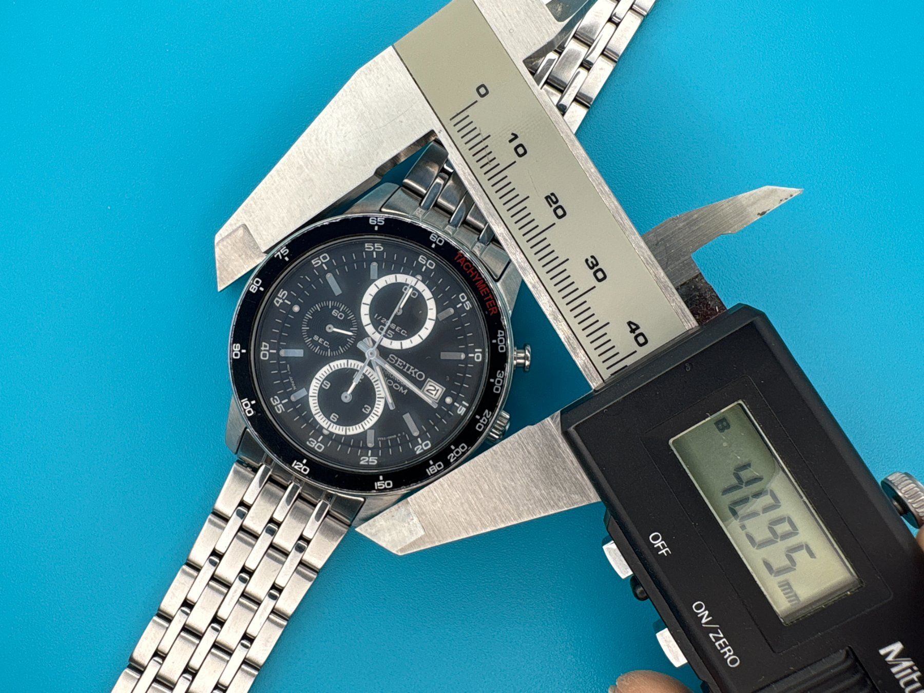 Seiko Montres: Seiko Chronograph Quarz – D'occasion à Elgg par Jo_Naj 1