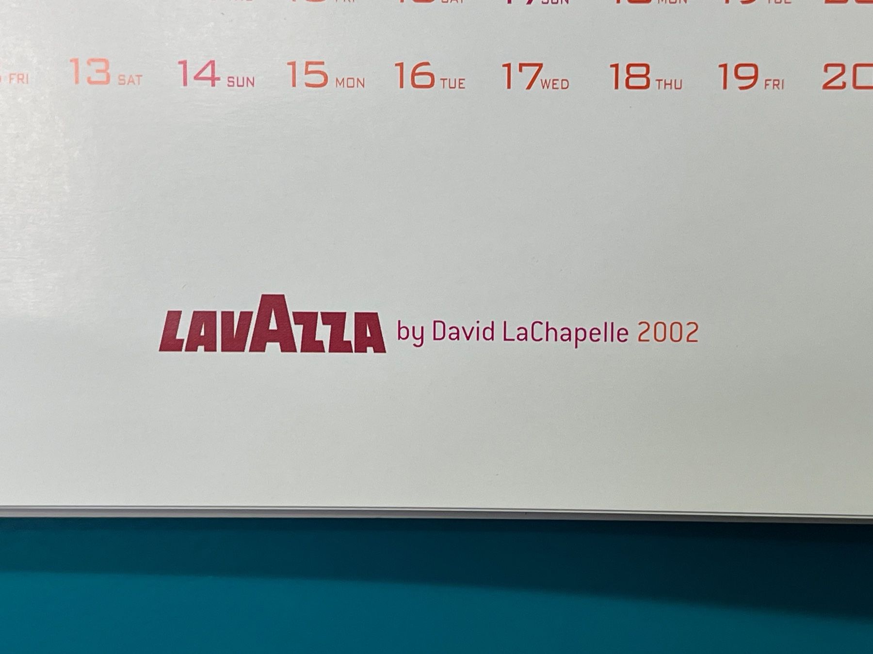 Calendari: Lavazza Kalender 2002 – Nuovo (secondo la descrizione) da Fehraltorf venduto da JLK-Jiri 2