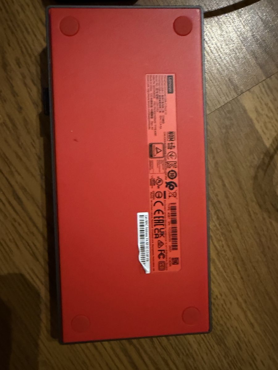 Lenovo Dockingstation: Lenovo ThinkPad Dockingstation Set (2 Stück) – Neu (gemäss Beschreibung) aus Greifensee von kre_7c77 1