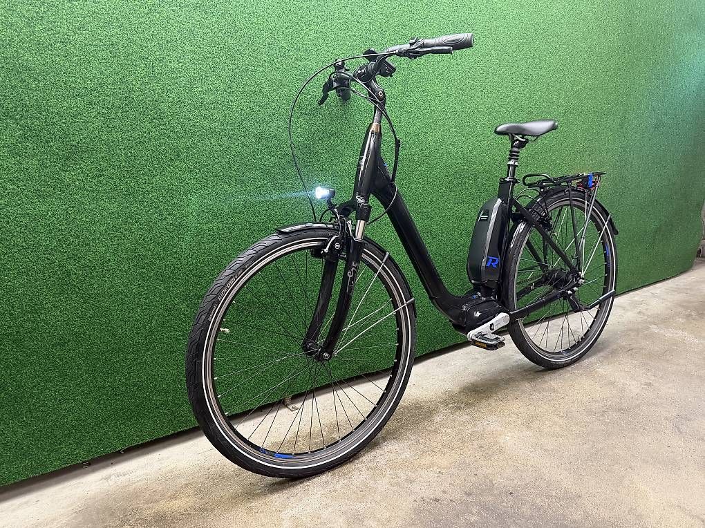 Biciclette: Ebike Raymon E-Citray 3.0, Elektro Tiefeinsteiger, E-Bike – Usato da Effretikon venduto da ResulH 4