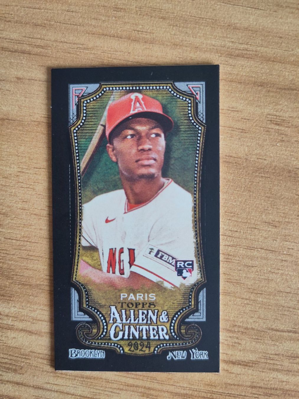 Topps Carte collezionabili: Kyren Paris Allen & Ginter 2024 Mini Black – Nuovo (secondo la descrizione) da Starrkirch-Wil venduto da doemseler