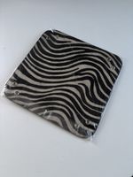 0714 Schlüsselbox Zebra Fell Optik neu