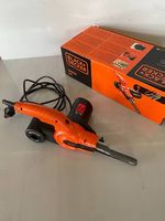Ponceuse a bande   Black et Decker