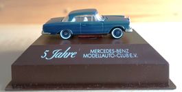 MB. Brekina für Mercedes Benz Modellauto Club.