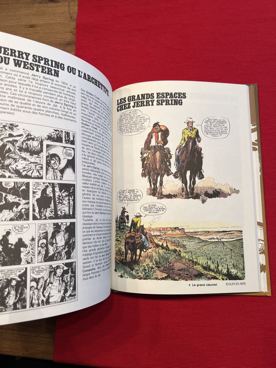 Fumetti: Jijé: vous avez dit BD Grands Auteurs Dupuis 1983 – Usato da Gysenstein venduto da Comic_sammler 8