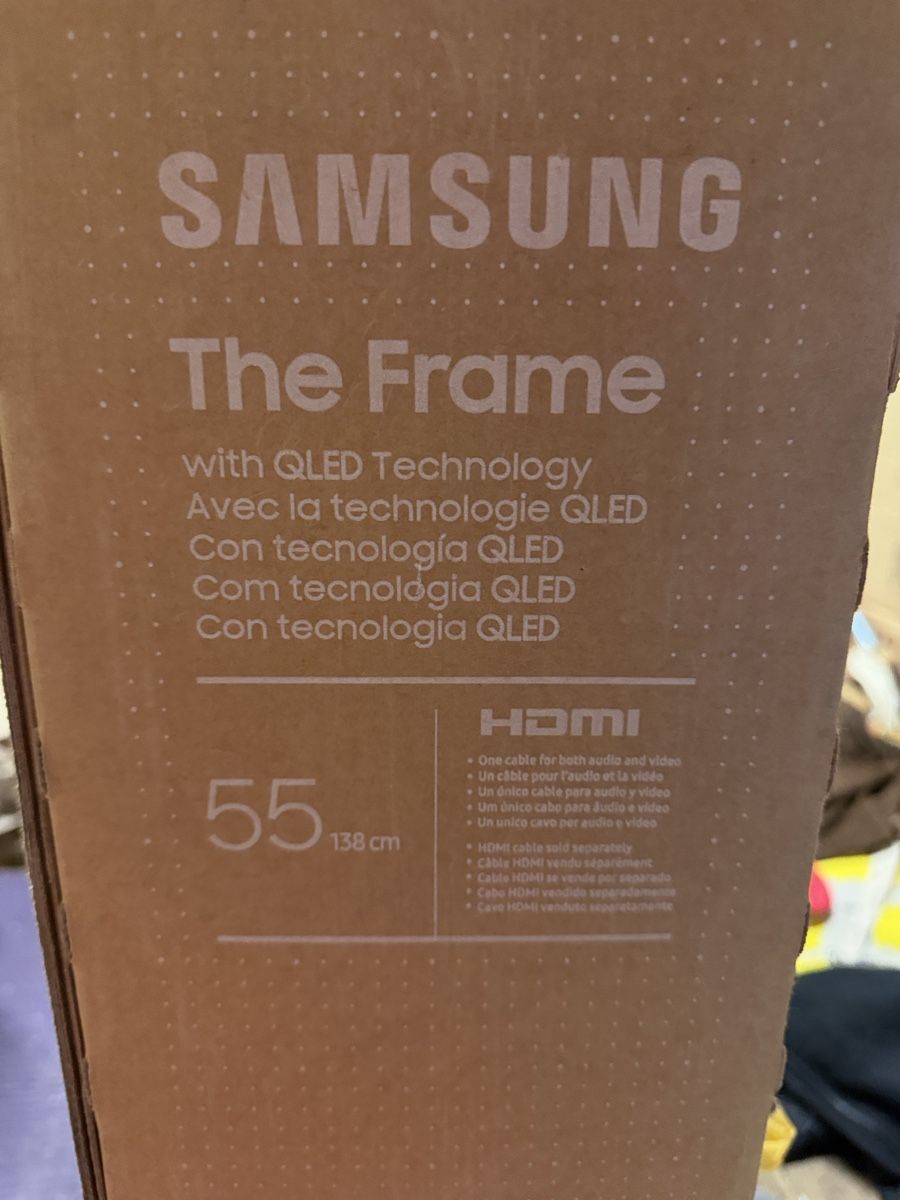 Televisori: Samsung The Frame 55 defekt – Usato da Oberwil BL venduto da LiviaS01 2