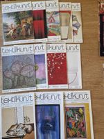 Hefte Textilforum, textilkunst, Fibrarts und Textile Art