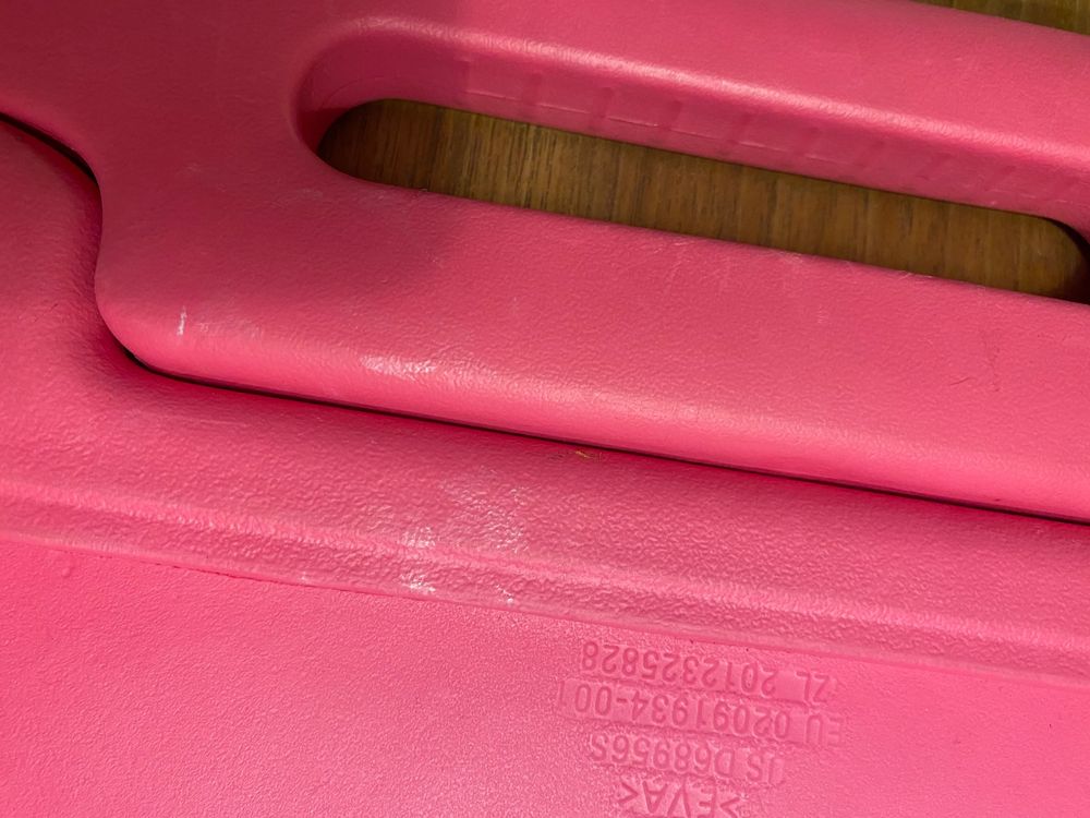 iPad Schutz Hülle Kinder Schaumstoff pink