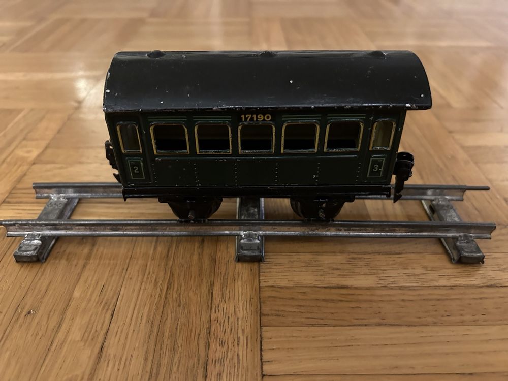 Wagon Märklin échelle 0 – Réf. 17710 – Ancien – Très Bon état