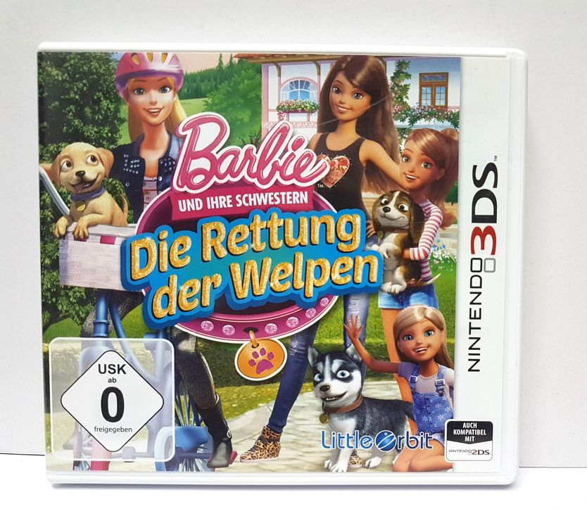 Barbie Und Ihre Schwestern Die Rettung Der Welpen 3DS | Kaufen Auf Ricardo